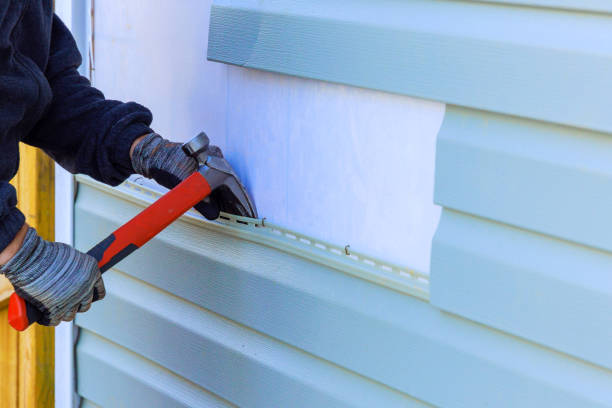 Reliable Storm Damage Siding Repair contractor in Selma, NC by Creative Siding